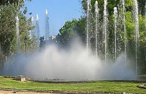 Фонтанная насадка Spraying jet 1½", 15 мм