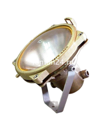 PAR 56 lightfixture, 160°, 12V.AC, 35W, LED Slim, RGB, латунь