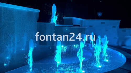 Поставка фонтанного оборудования