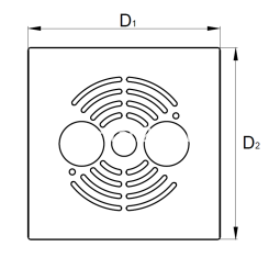 Пешеходный модуль Water Switch Dry Deck Unit с клапаном