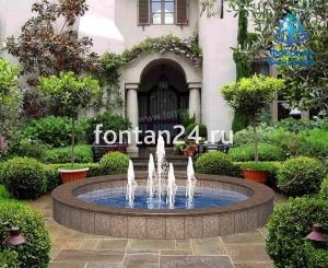 Уличный фонтан "Лилия" ø=3 м