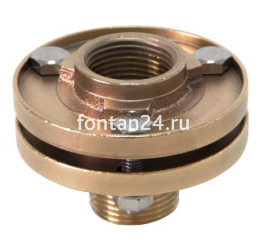 Шаровое соединение 1 1/2", до 5°