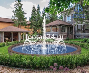 Фонтан для города "Корона" ø=7,5 м