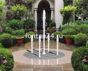 Уличный фонтан "Ария" ø=3 м