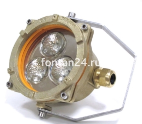 3 Dichroic ring, 38°, 12V.AC, 6W, LED холодный свет