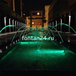 Водная пушка Jumping Jet, 12 мм, ламинарная струя с отсечкой