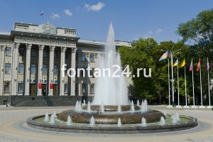 Фонтанная насадка Каскад 1", 48 мм, нержавеющая сталь