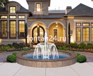 Уличный фонтан "Виктория малая" ø=3 м