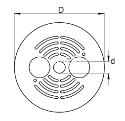 Пешеходный модуль Water Switch Dry Deck Unit с клапаном