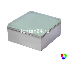 Встраиваемый LED-светильник (RGB), 12-24V DC, 500х500 мм, IP67