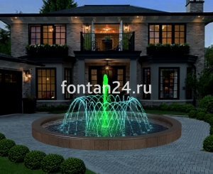 Фонтан для парка "Корзинка малая" ø=6 м